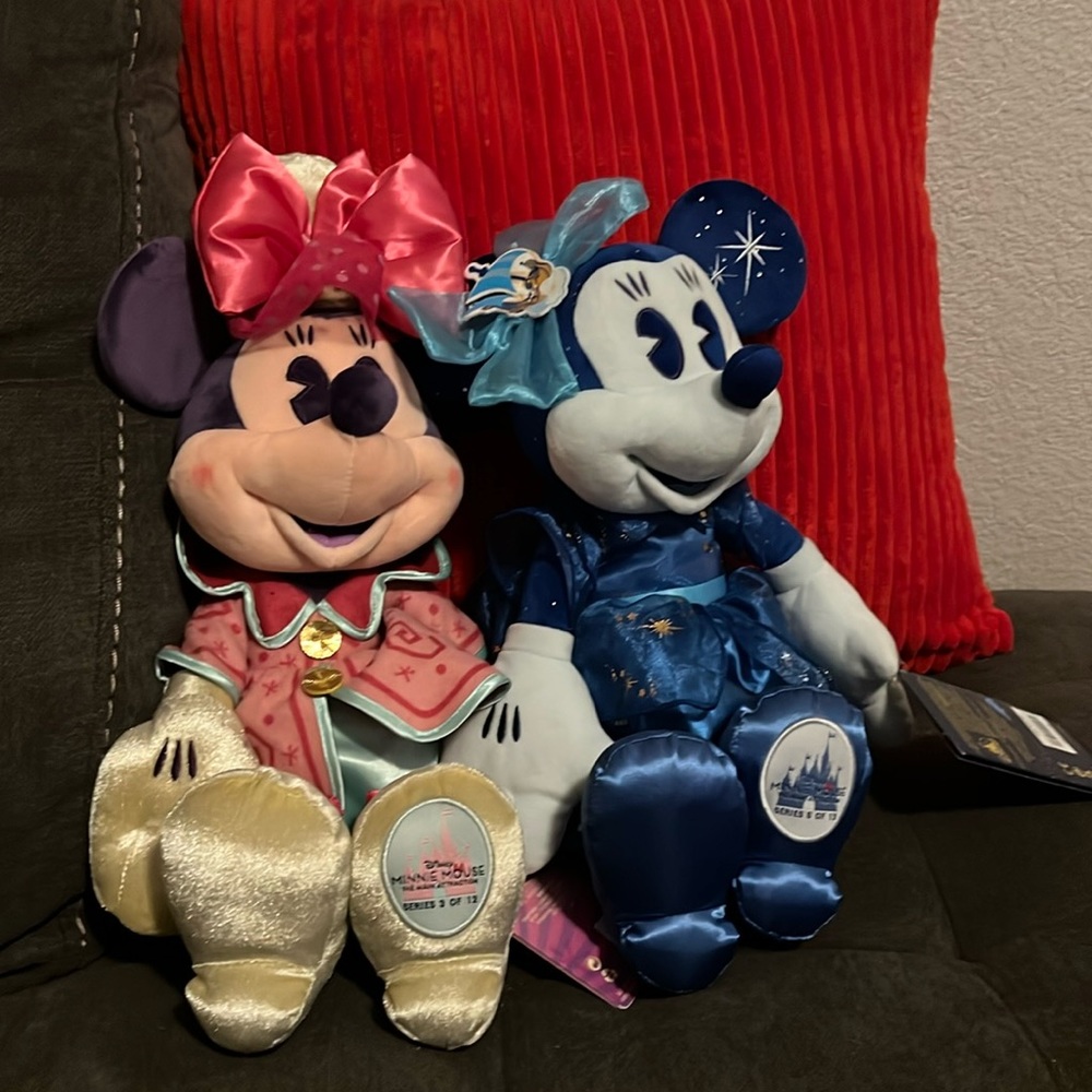 Disney Minnie Mouse The Main Attraction Plush toys